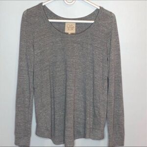 Chaser open grid back sweater M